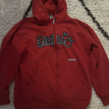 Felpa con cappuccio Southpole rossa