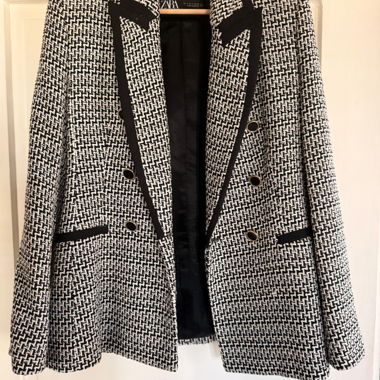 Blazer pied de poule - Zara 