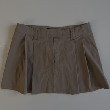 Gonna plissettata beige di Tally Weijl