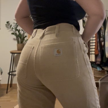 Pantalone in velluto a coste Carhartt