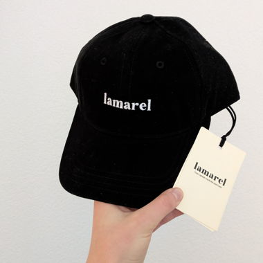Cappellino Lamarel Nero