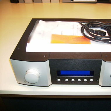 Lindemann 885 Integrated Amplifier Top Condition