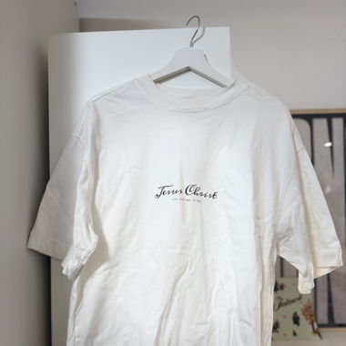 T-shirt Oversized Signature Jesus