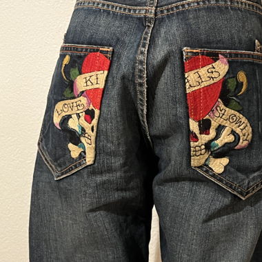 ed hardy jeans