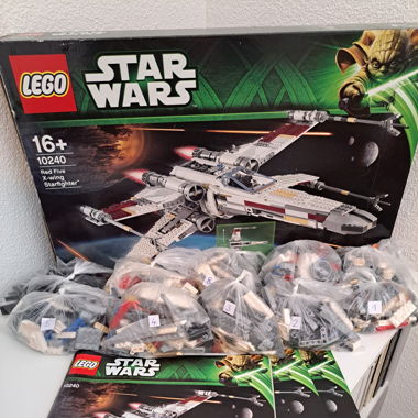 Lego Star Wars Red Five X-Wing Starfighter 
