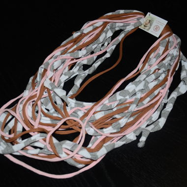 Sciarpa collana artigianale - La Monticiana