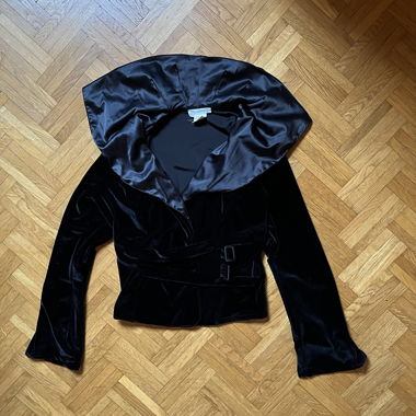 Blazer in velluto "NARA CAMICIE"