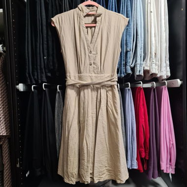 Orsay Belted Cargo Dress