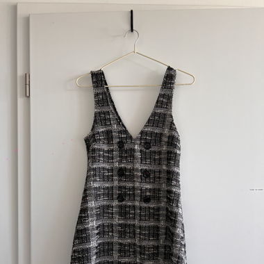 TWEED STYLE DRESS