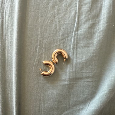 Boucles d'oreilles anneau doré