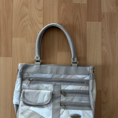 vintage y2k Handtasche mit Patchwork