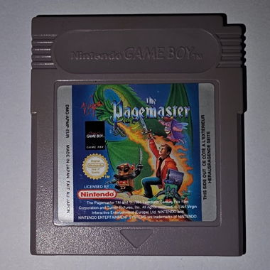 The Pagemaster (Gameboy Classic)