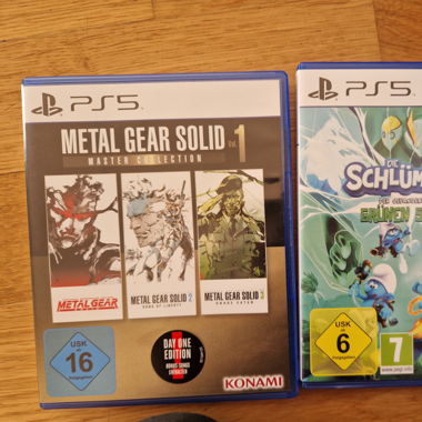 Ps5 metal gear mit schlümpfe
