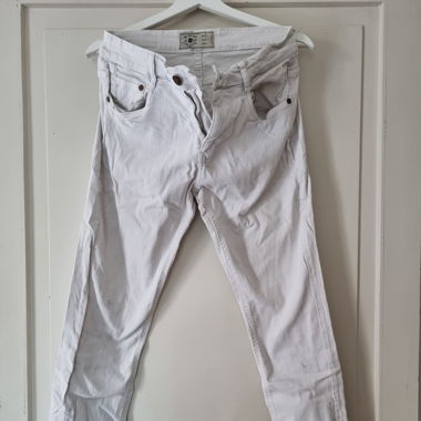 Jeans weiss