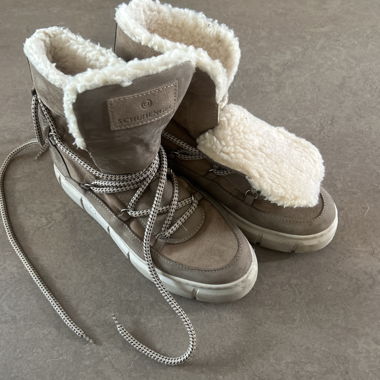 Stivaletti da neve marroni