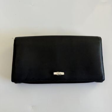 Portafoglio Longchamp Le Roseau in pelle
