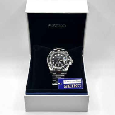 Seiko Mariner - Black 40mm (NUOVA !!!)