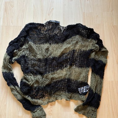 Jaded London Häkelpullover
