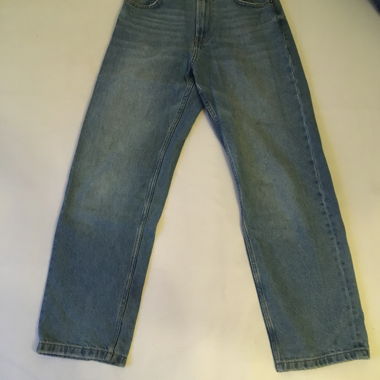 Jeans baggy azzurro chiaro