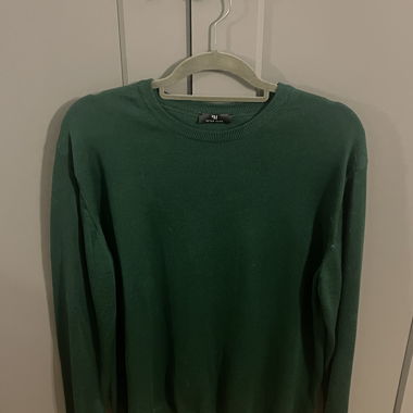 Leichter Wollpullover - perfekt für Layering