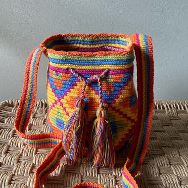 Sommertasche – Handgemacht in Kolumbien