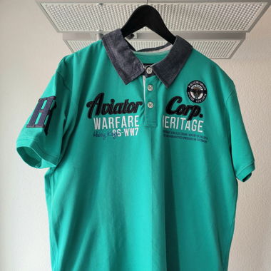 Polo Harry Kayn Turquoise XXL