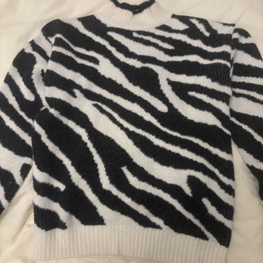 Pull zébré NA-KD