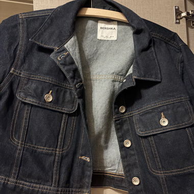 Giacca di jeans Bershka