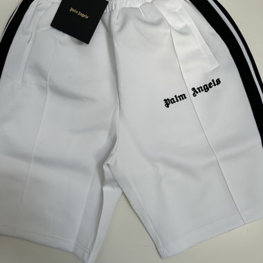 Palm Angels Shorts Bianchi