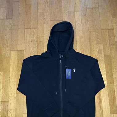 Ralph Lauren Zipper Schwarz