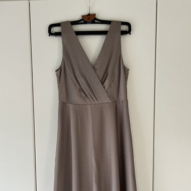 Cocktail-Kleid Satin von J Crew Gr. 36