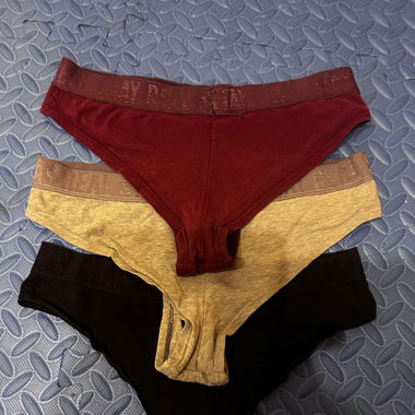 Lot de 6 shortys taille S ou petit M