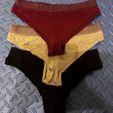 Lot de 6 shortys taille S ou petit M