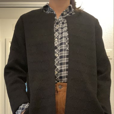 Schwarzer Mantel von Esprit