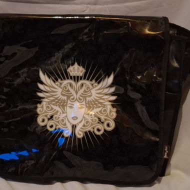 Borsa a tracolla Zip-bag robusta