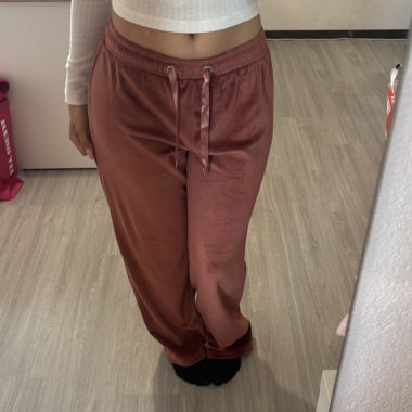 Pantalon de détente Chicorée XS rose