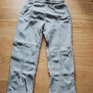Pantalon de jogging gris Bershka