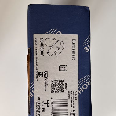 Eurosmart wasserhahn Grohe Original