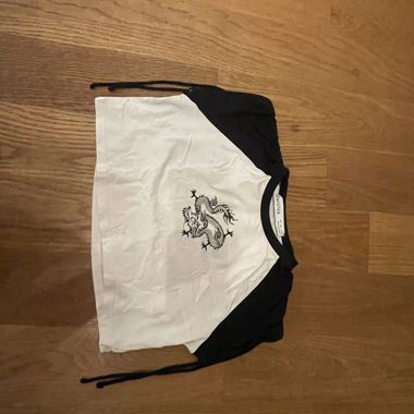 Crop top Bershka