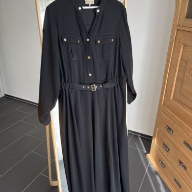 PHASE EIGHT Hemdblusenkleid mit Slits