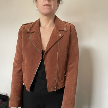 Lederjacke