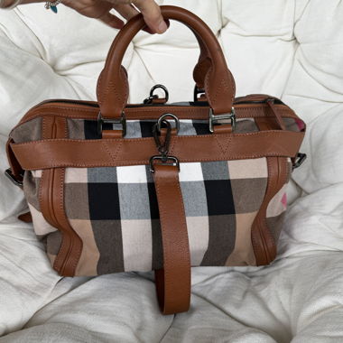 Borsa Burberry Check