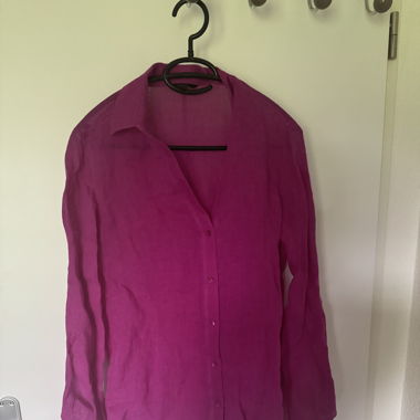 Massimo Dutti Leinen Bluse