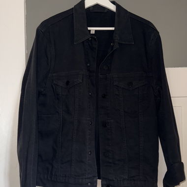 Black Denim Jacket