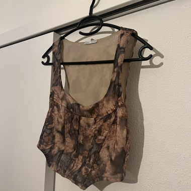 Pattern Mesh Top