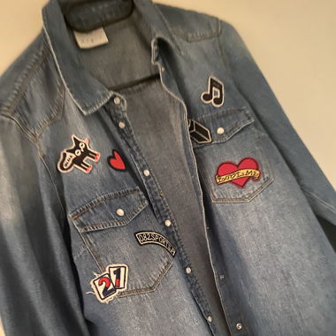 Jeanshemd