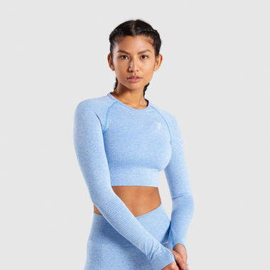 Gym Shark Set Blue