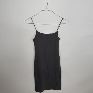 Abito slip nero Zara