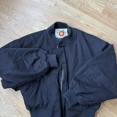 Veste bomber noire