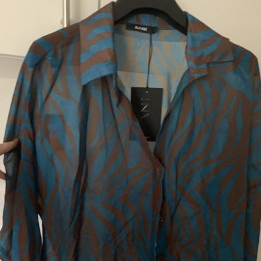 Neues transparentes Zebra-Shirt von DANI!